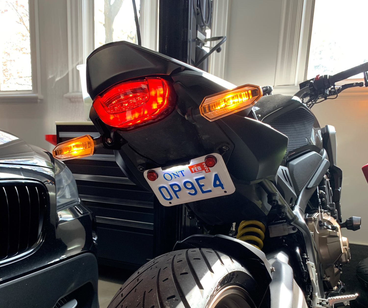 2019-2020 HONDA CBRCB650R SIGNAL MOUNTS