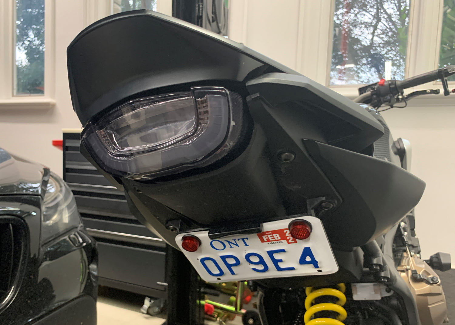 2019+ HONDA CBR/CB650R INTEGRATED TAILLIGHT